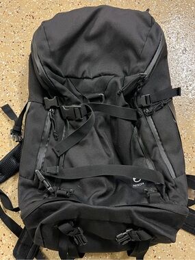 Nixon Black Tactical-Style Men's Backpack